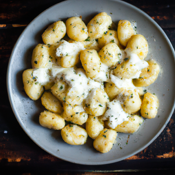 Creamy Tuscan Parmesan Gnocchi | The Recipe Critic