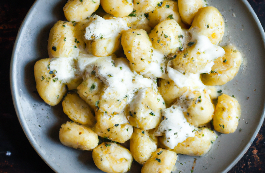 Creamy Tuscan Parmesan Gnocchi | The Recipe Critic