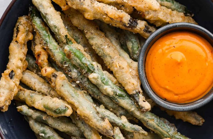 Crispy Fried Green Beans (P.F. Chang’s Copycat)