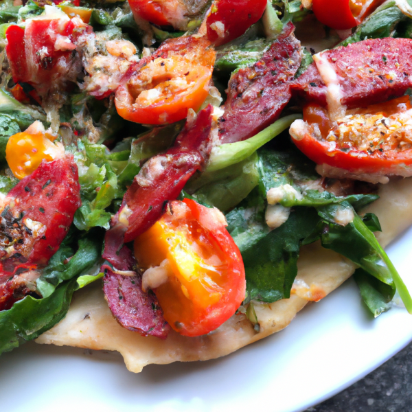 Easy Pizza Salad Recipe | The Recipe Critic