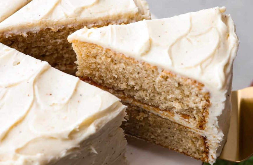 Eggnog Cake Recipe | The Recipe Critic