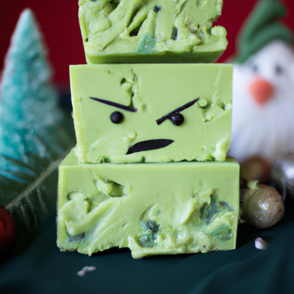 Grinch Fudge | The Recipe Critic