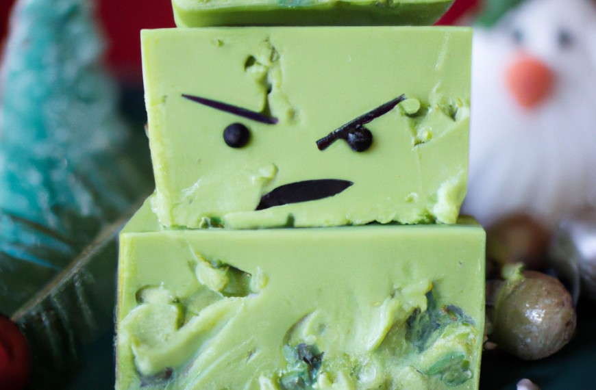 Grinch Fudge | The Recipe Critic