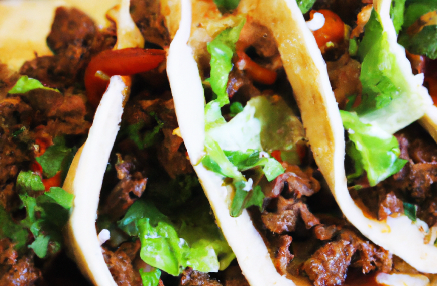 Korean Tacos (Beef Bulgogi) | The Recipe Critic