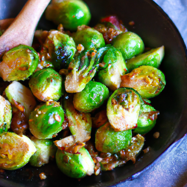 Kung Pao Brussels Sprouts Recipe