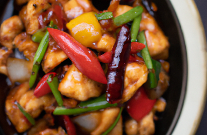 Kung Pao Chicken | The Recipe Critic