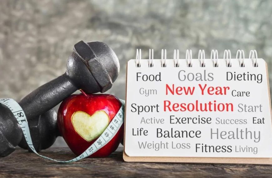 Improving Fitness: Tops the New Year Resolution List for 2024