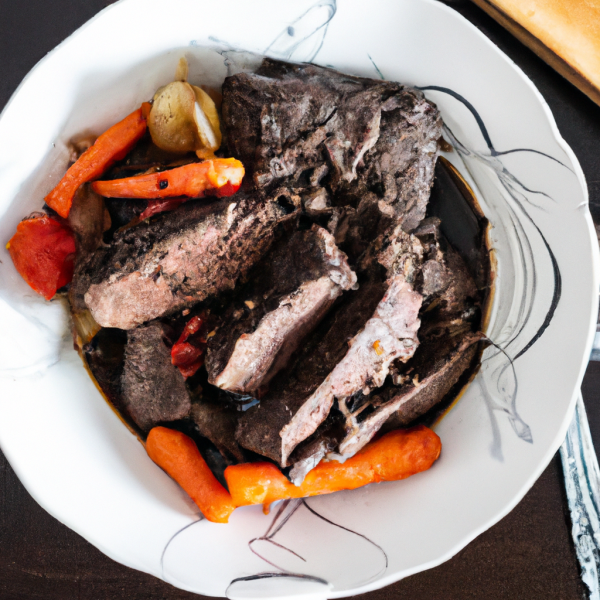 Slow Cooker Balsamic Beef Recipe