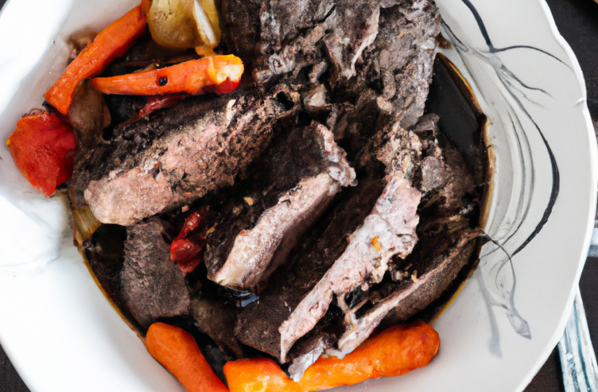 Slow Cooker Balsamic Beef Recipe