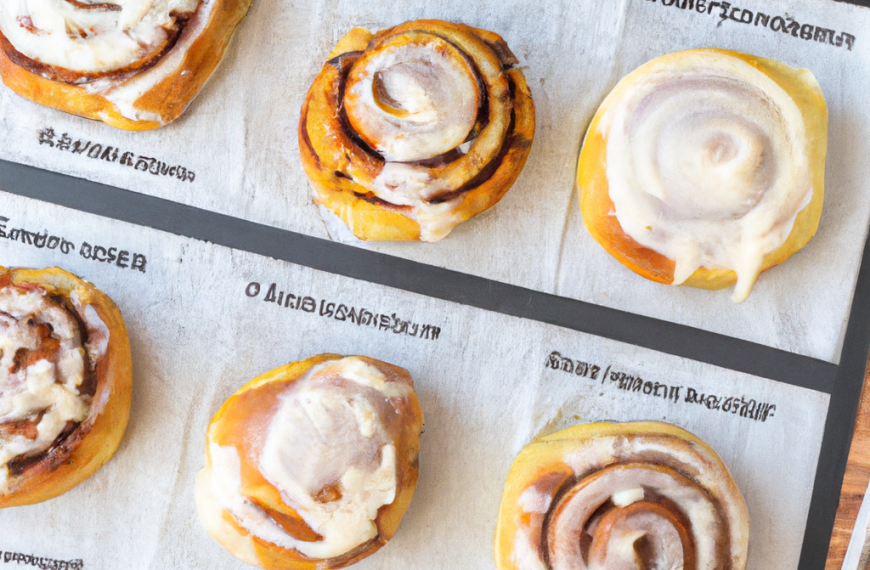 Taste Test: What Are the Best Cinnamon Rolls?