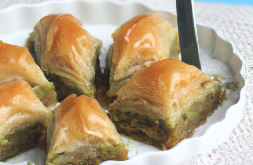 The BEST Baklava Recipe | The Recipe Critic