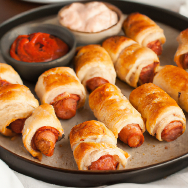 The BEST Pigs in a Blanket Recipe