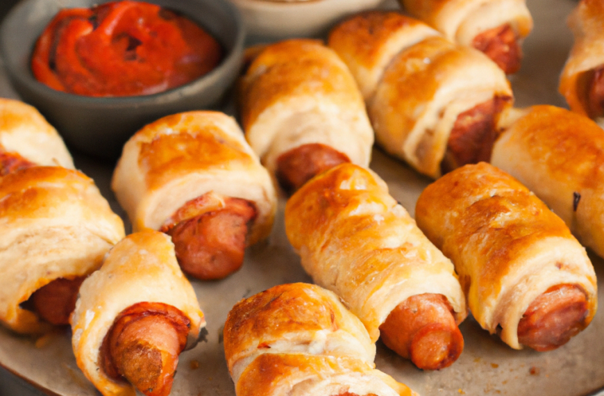 The BEST Pigs in a Blanket Recipe