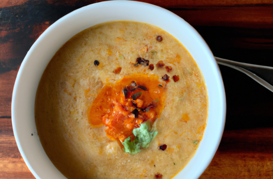 Whole Foods Red Lentil Dal Soup (copycat recipe)