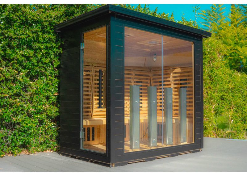 Relax, Soothe Sore Muscles, and Improve Your Health With the 10 Best Outdoor Saunas for Your Home