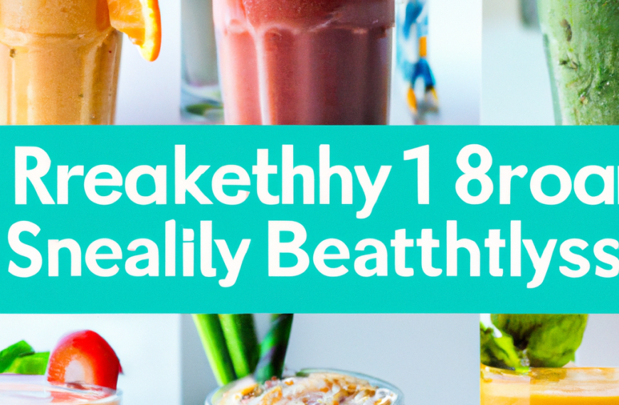 15 Healthy Smoothie Recipes You’ll Want to Drink Every Day