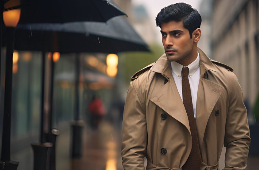 Guide To Man’s Trench Coat