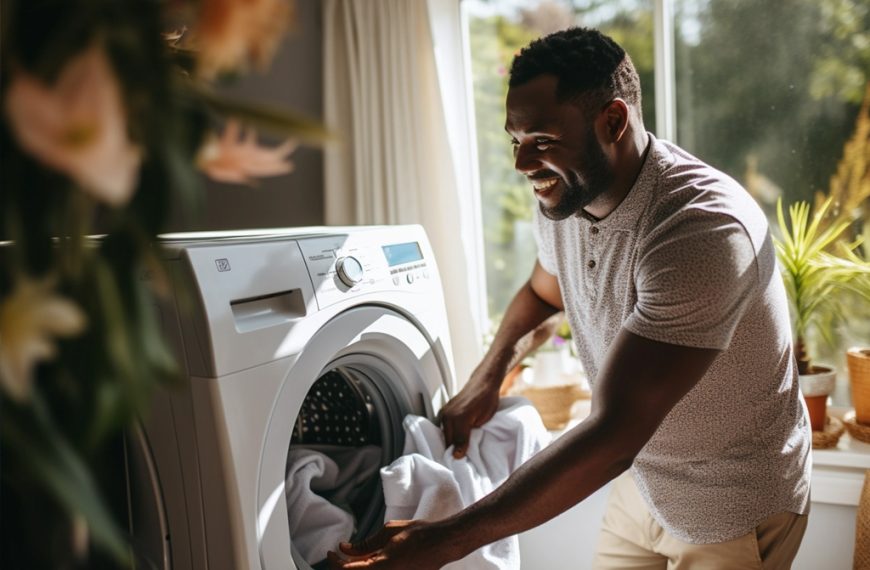 Men’s Laundry Tips