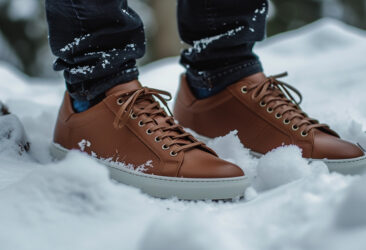 Styling Sneakers in the Winter the Right Way