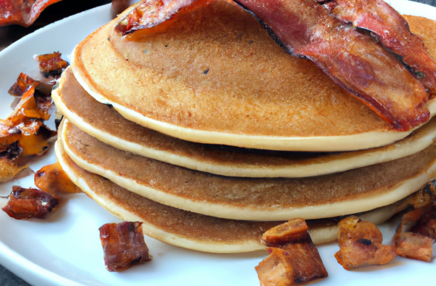 Bacon Pancakes Recipe | The Recipe Critic