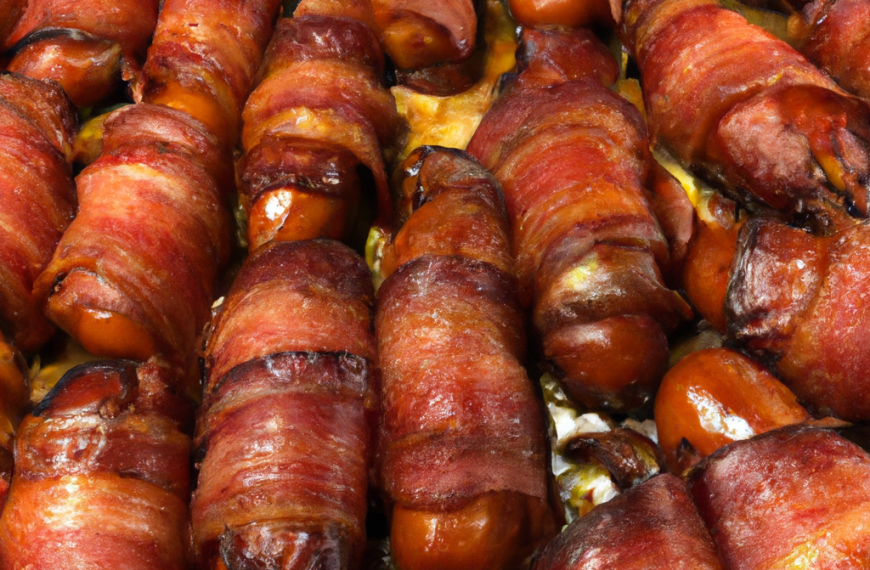 Bacon Wrapped Smokies Recipe | The Recipe Critic