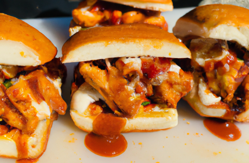 Best Buffalo Chicken Sliders Recipe