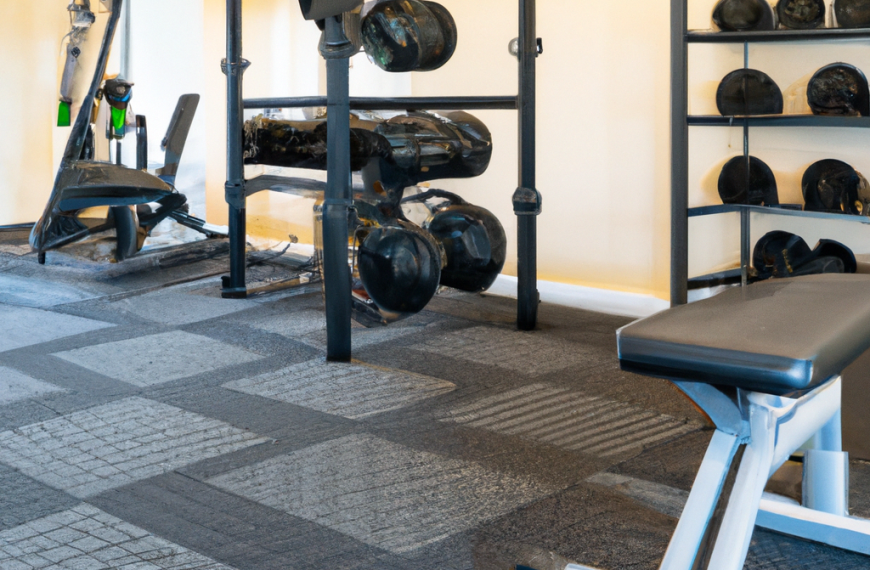 Best Gym Flooring Options to Build the Home…