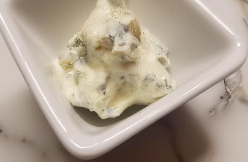 Blue Cheese Dip (Melty and Delicious!)