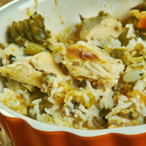 Chicken and Wild Rice Casserole Recipe