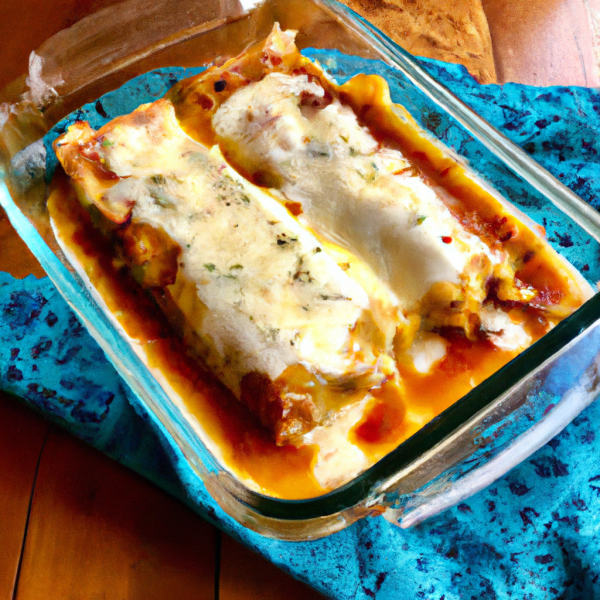 Cream Cheese Enchiladas Recipe | The Recipe Critic