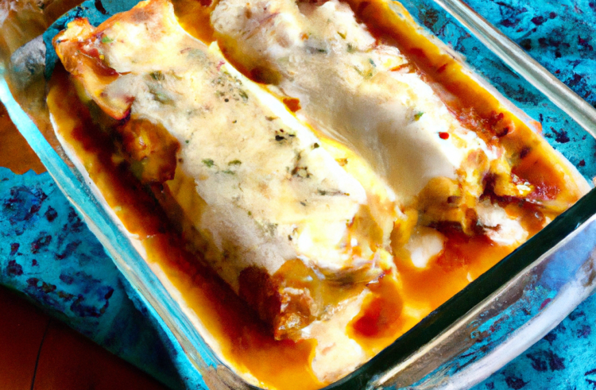 Cream Cheese Enchiladas Recipe | The Recipe Critic