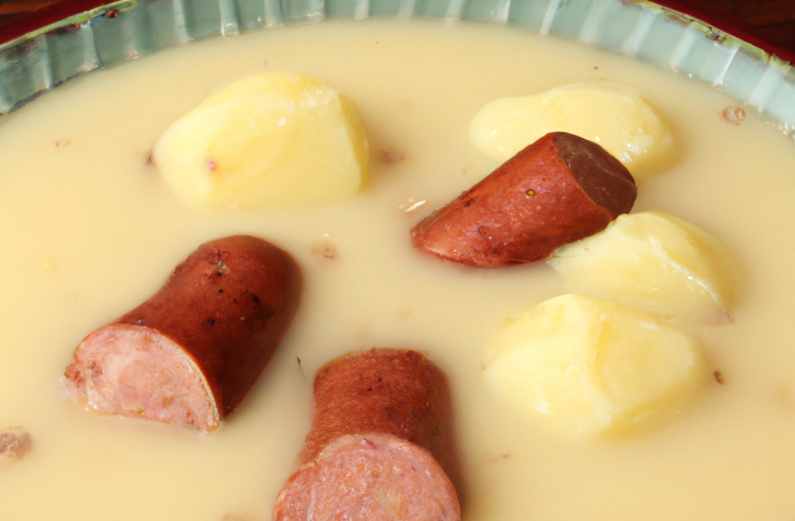 Creamy Sausage and Potato Soup