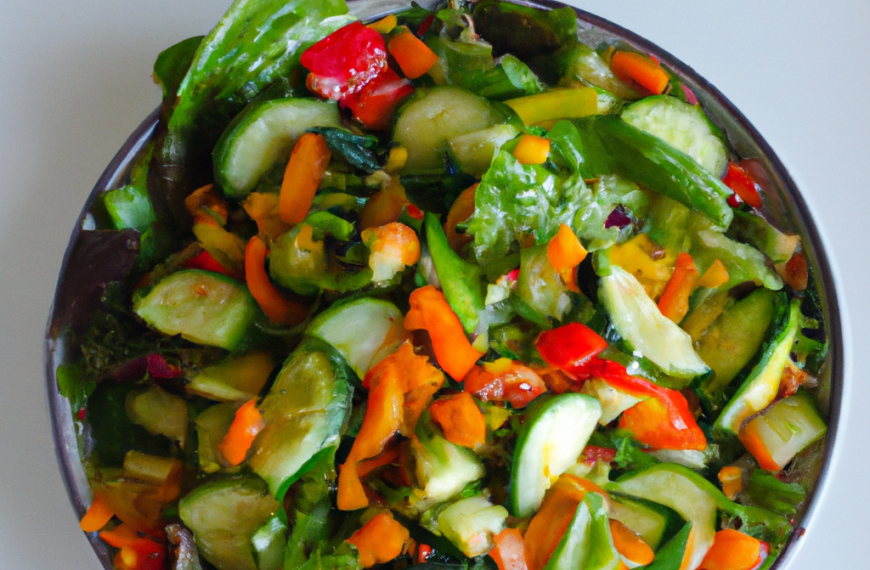 Detox Salad | The Recipe Critic