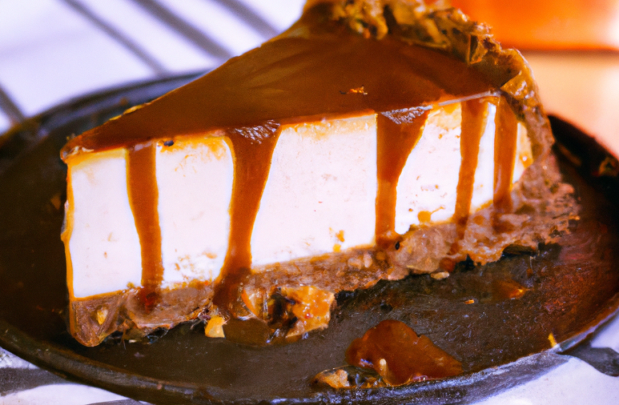 Dulce de Leche Cheesecake Recipe