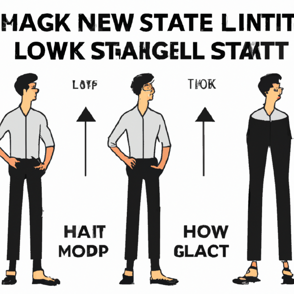 How To Look Taller Instantly – Essential Guide For Short Men