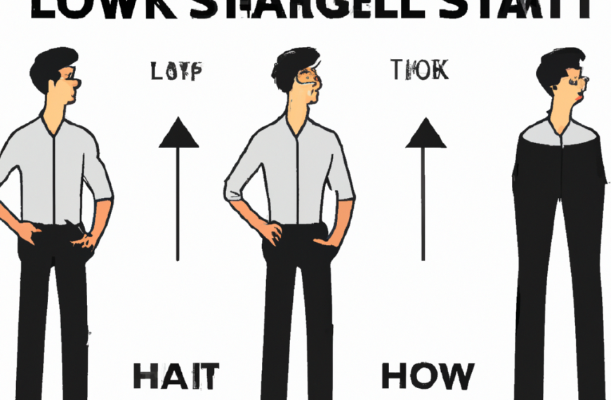 How To Look Taller Instantly – Essential Guide…