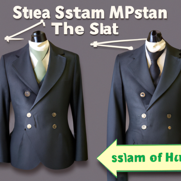 How To Steam And Press A Suit Jacket