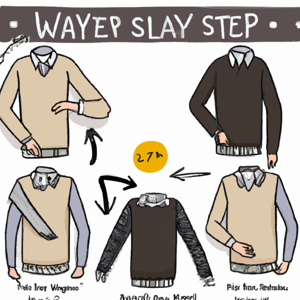 How To Style A Men’s Sweater With Collared Shirt