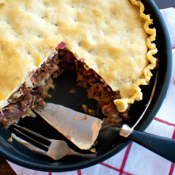 Impossible Cheeseburger Pie Recipe | The Recipe Critic