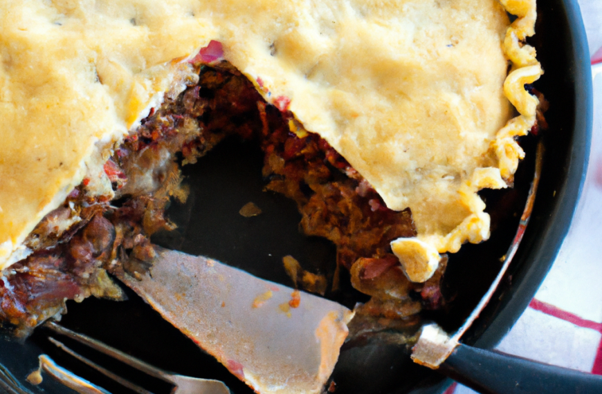 Impossible Cheeseburger Pie Recipe | The Recipe Critic