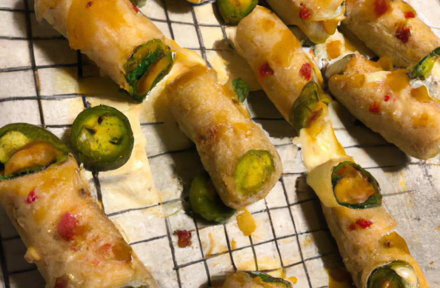 Jalapeño Popper Rolls | The Recipe Critic