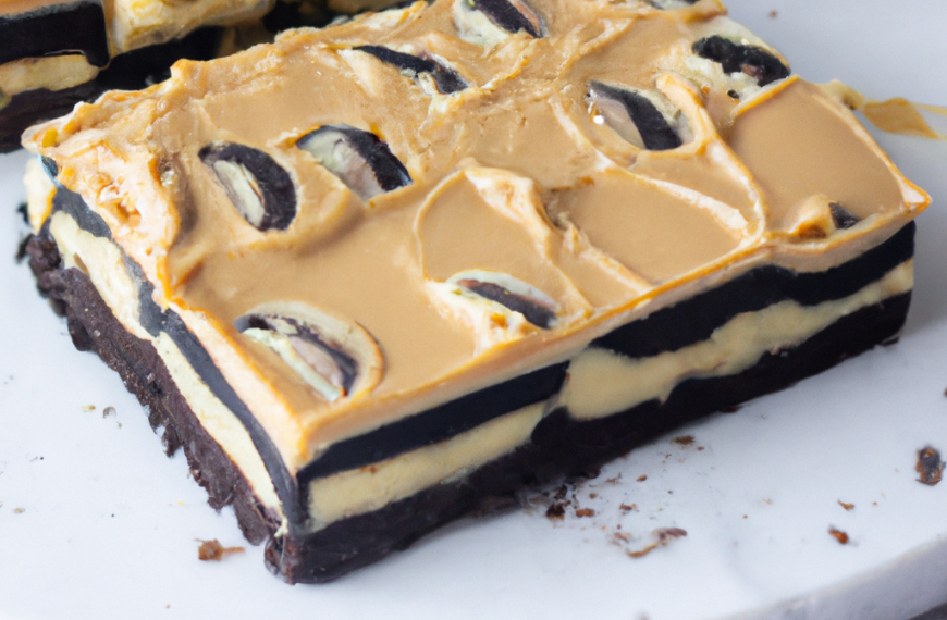 Oreo Peanut Butter Bars | The Recipe Critic