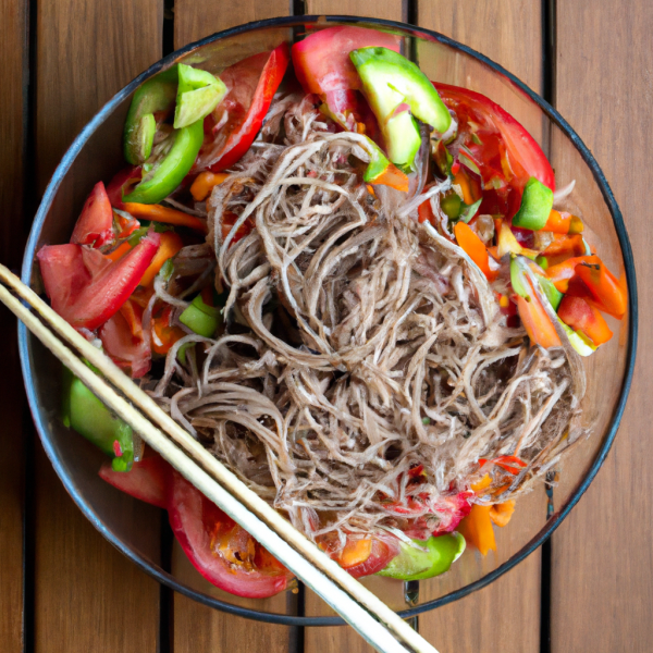 Soba Noodle Salad Recipe | The Recipe Critic