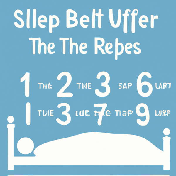 The 10-3-2-1-0 Rule to Sleep Better