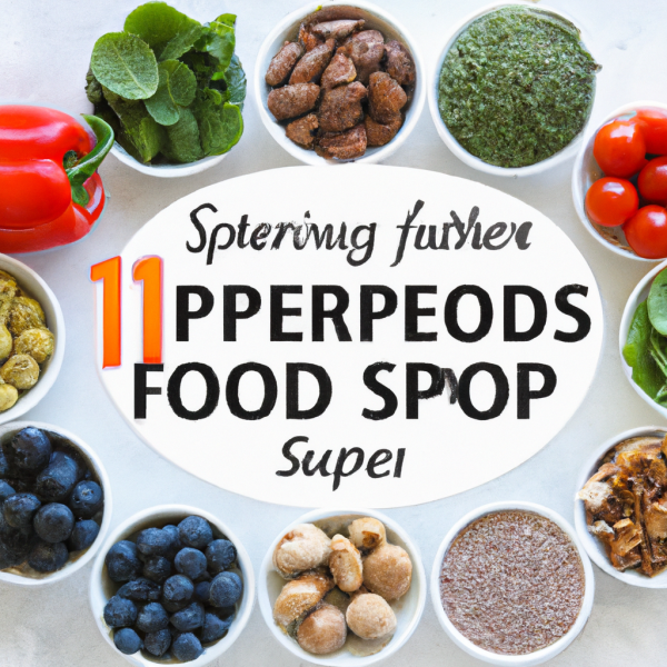 The Top 10 Superfoods Every Man Should Include in His Diet