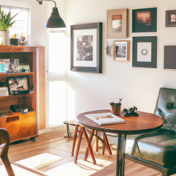 This 350-Square-Foot Studio Is a DIY Dream