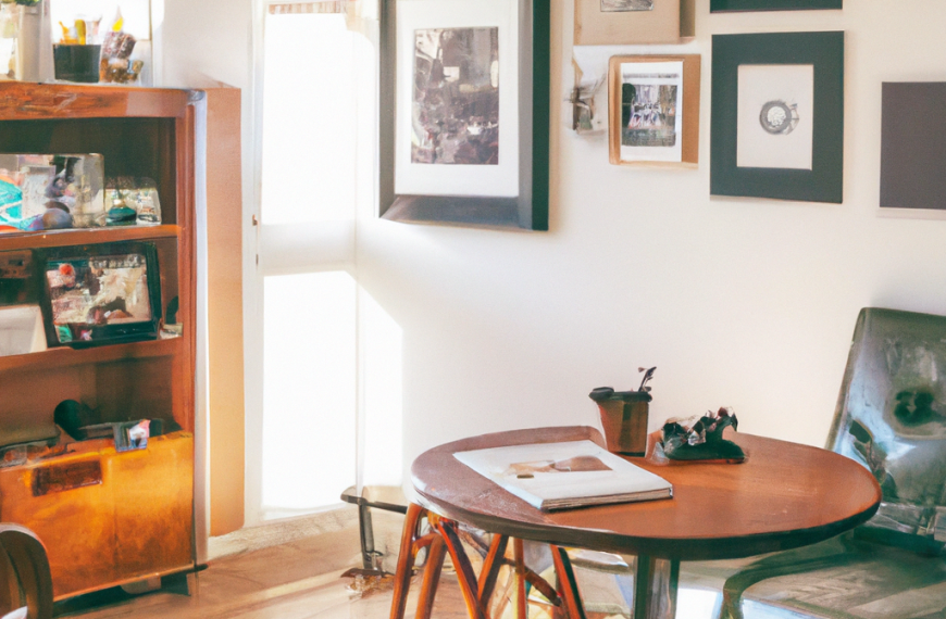 This 350-Square-Foot Studio Is a DIY Dream