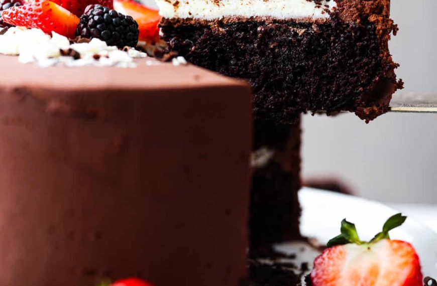 Tuxedo Cake Recipe | The Recipe Critic