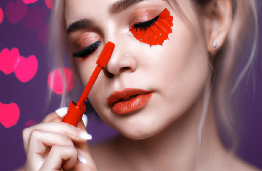 Valentine Make-up Ideas to Match Your Outfit