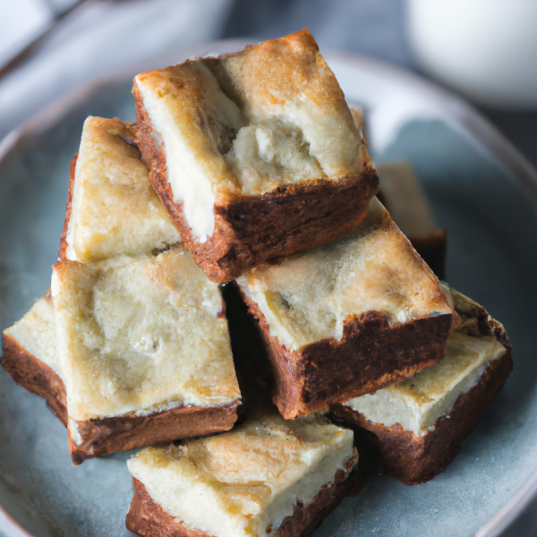 White Chocolate Brownies (Soft & Chewy!)